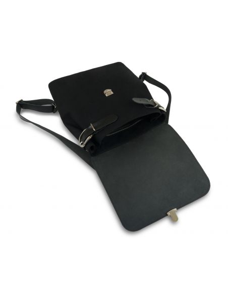 Plecak ze skórzanymi...