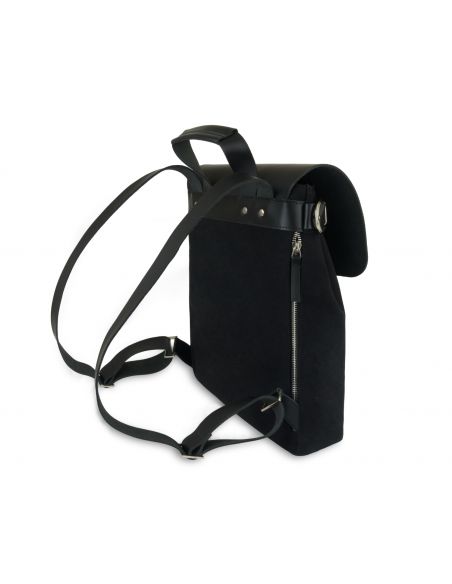 Plecak ze skórzanymi...