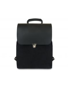 Plecak ze skórzanymi...