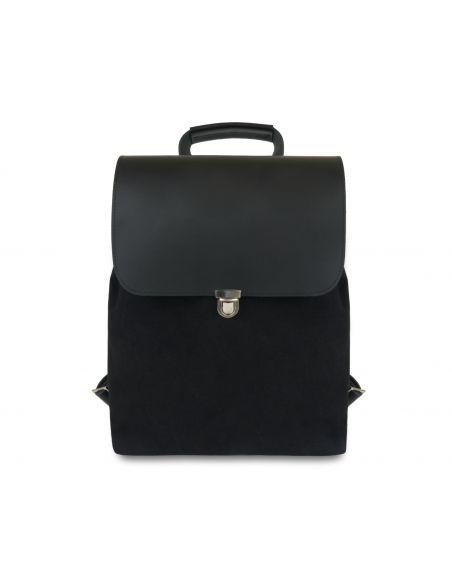 Plecak ze skórzanymi...