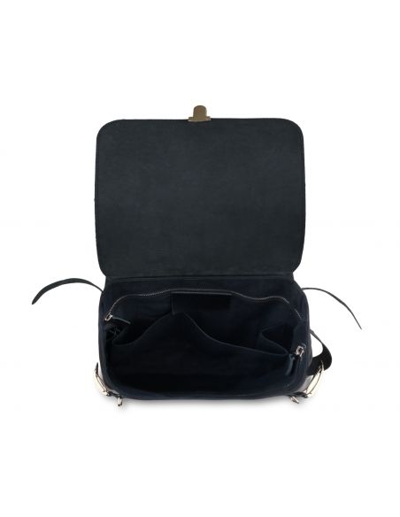 Plecak ze skórzanymi...