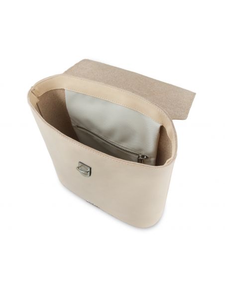 Beżowy plecak damski...