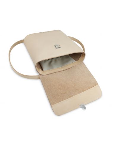 Beżowy plecak damski Dominica - Giovani