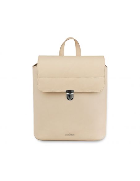 Beżowy plecak damski...