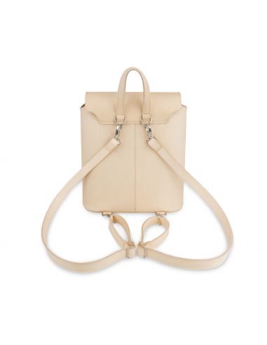 Beżowy plecak damski Dominica - Giovani