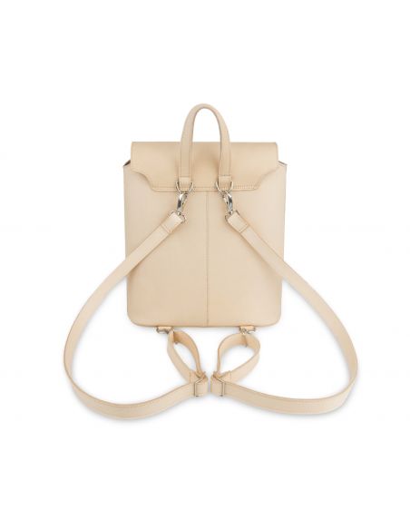 Beżowy plecak damski...