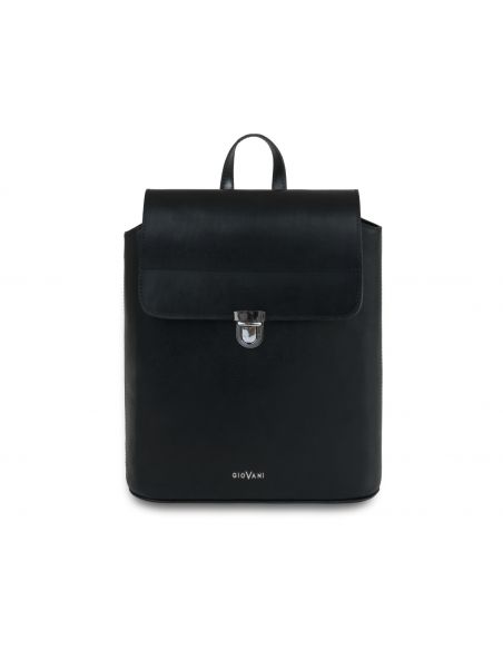 Czarny plecak damski...