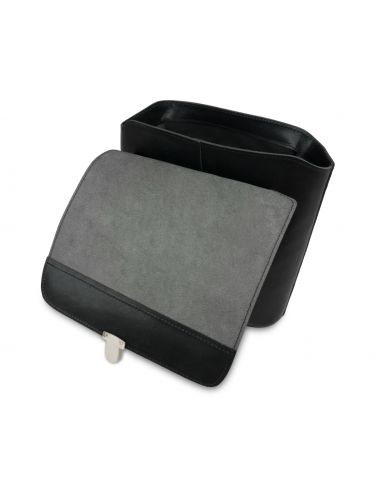 Czarny plecak damski Dominica -...