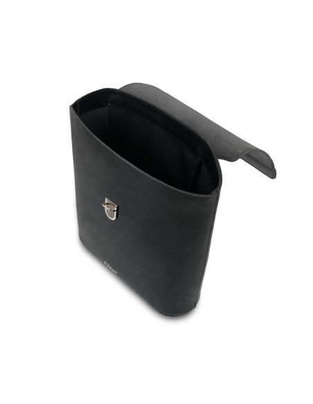 Czarny plecak damski...