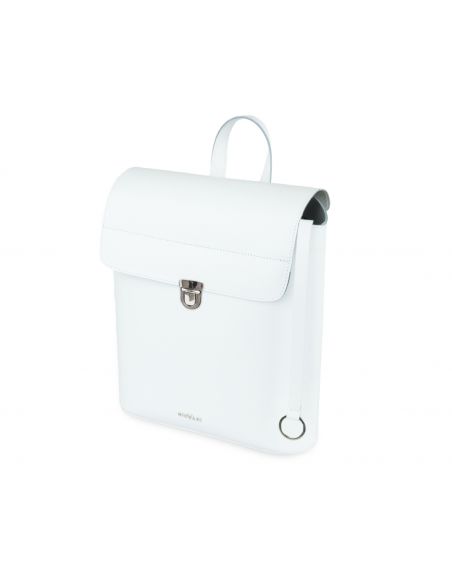 Biały plecak damski...