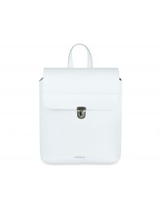 Biały plecak damski...