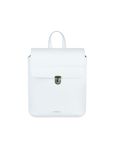 Biały plecak damski...