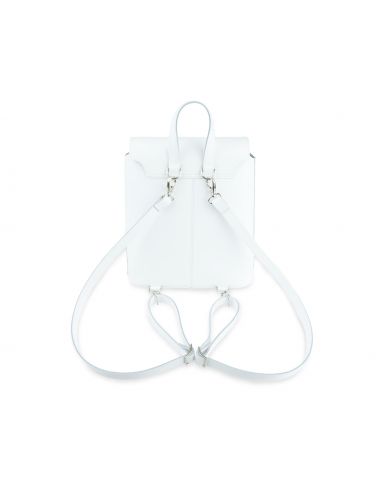 Biały plecak damski Dominica - Giovani