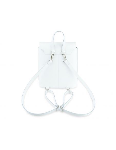 Biały plecak damski...