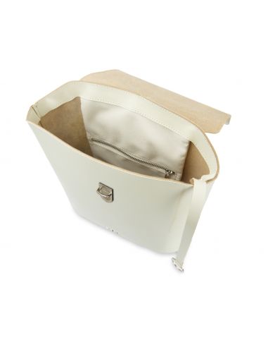 Ecru plecak damski Dominica - Giovani