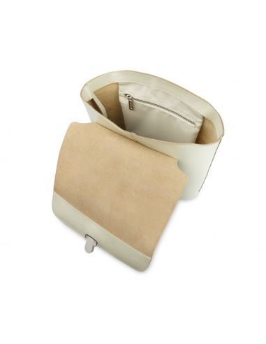 Ecru plecak damski Dominica - Giovani