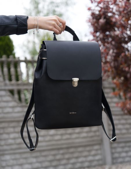 Skórzany plecak Boris -...