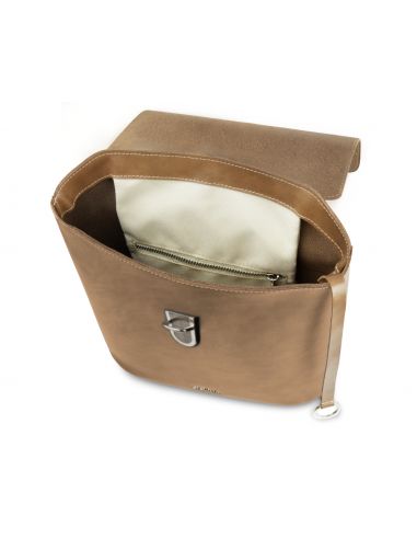 Jasny brąz plecak damski Dominica -...