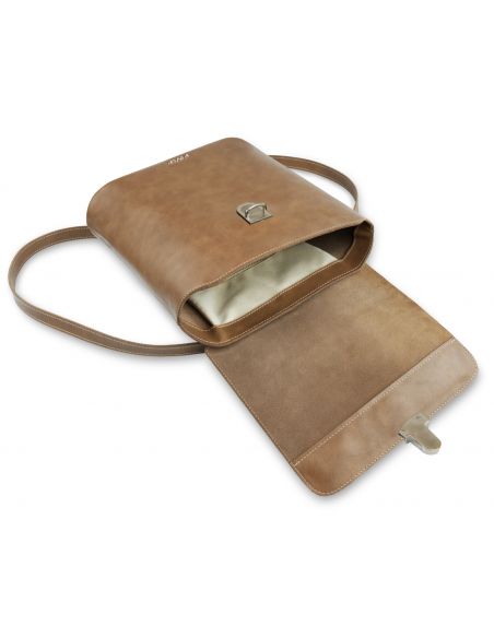 Jasny brąz plecak damski...