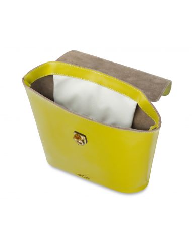 Oliwkowy plecak damski Dominica -...