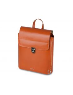 Pomarańczowy plecak damski... 2