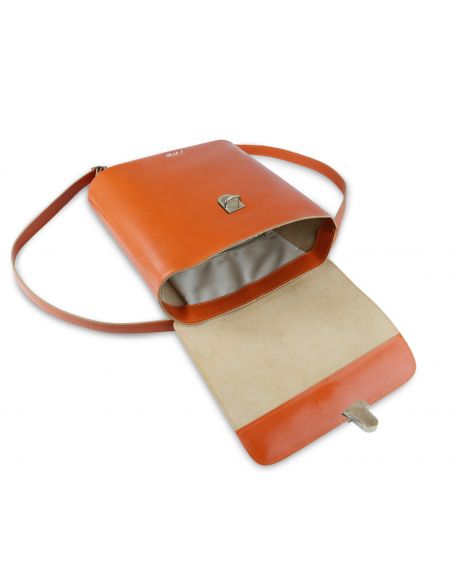 Pomarańczowy plecak damski...