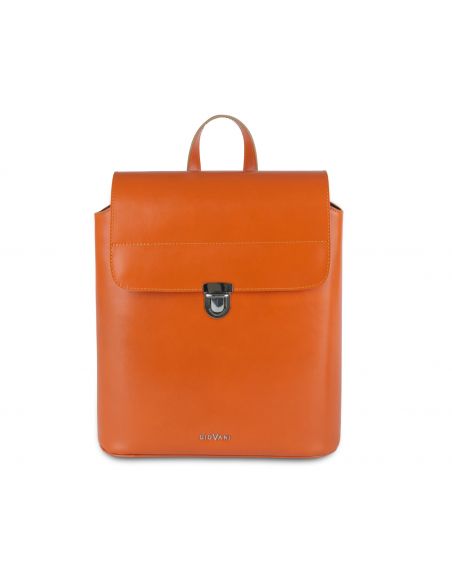 Pomarańczowy plecak damski...