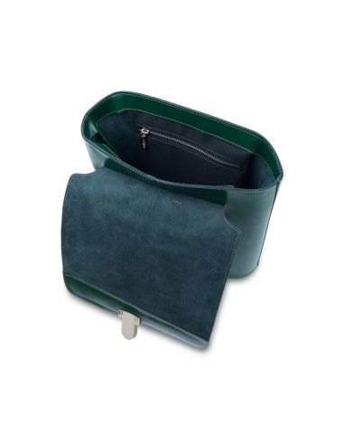 Zielony plecak damski Dominica - Giovani