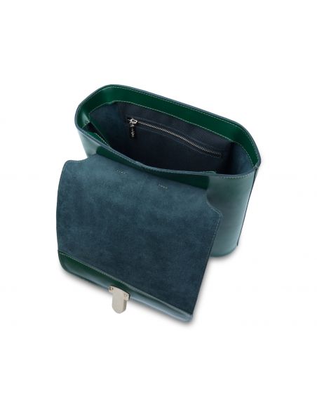 Zielony plecak damski...