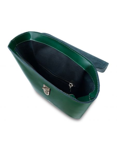 Zielony plecak damski...