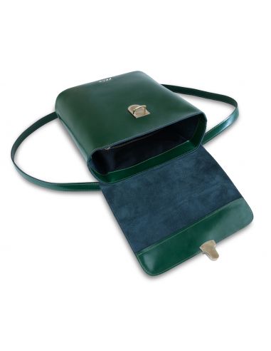 Zielony plecak damski Dominica - Giovani