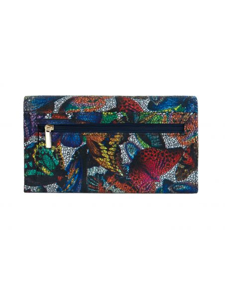 Skórzany duży portfel...