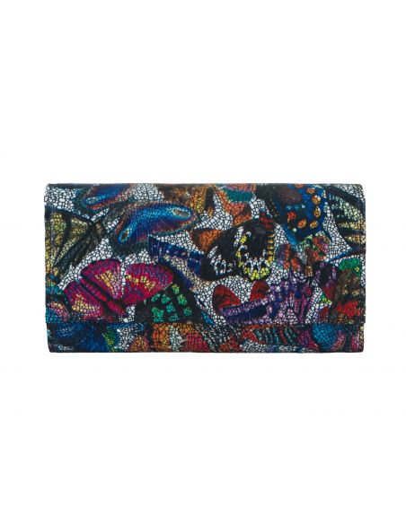 Skórzany duży portfel...