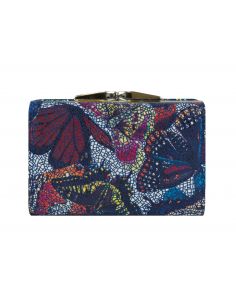 Skórzany portfel damski...