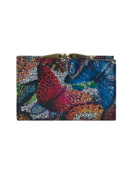 Skórzany portfel damski...