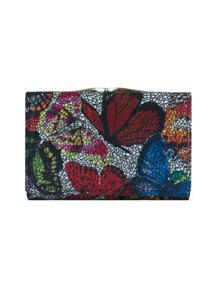 Skórzany portfel damski...