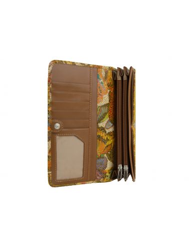 Skórzany duży portfel damski Felicia...