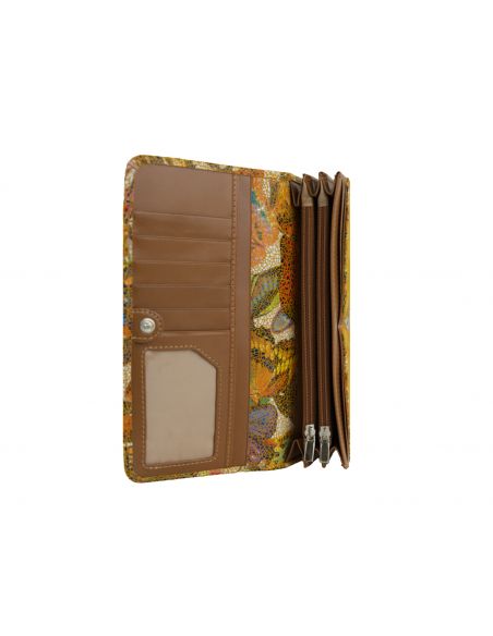 Skórzany duży portfel...