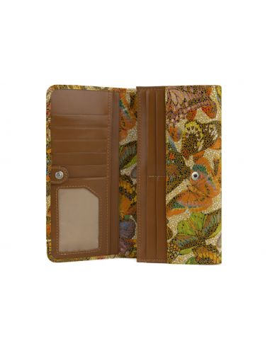 Skórzany duży portfel damski Felicia...