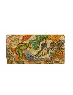 Skórzany duży portfel...