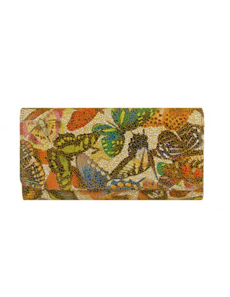 Skórzany duży portfel...