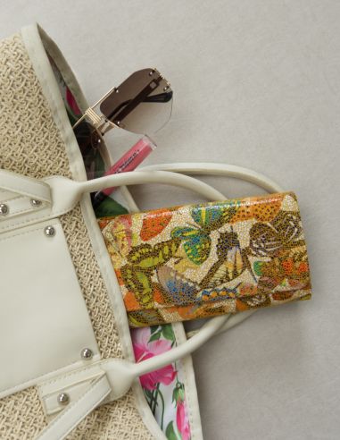 Skórzany duży portfel damski Felicia...