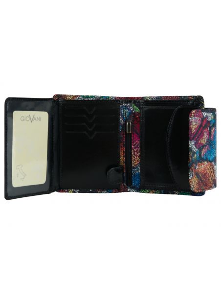 Skórzany portfel damski...