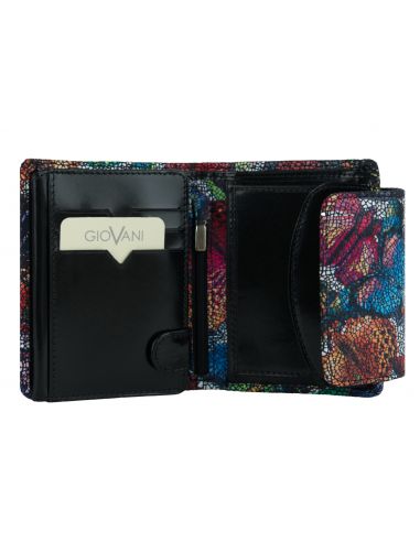 Skórzany portfel damski  Evelyn -...