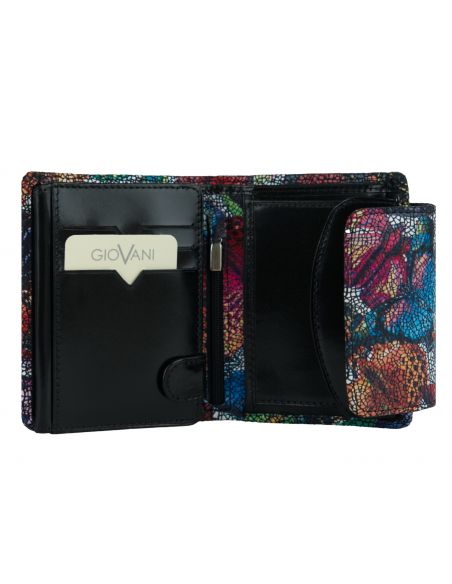 Skórzany portfel damski...