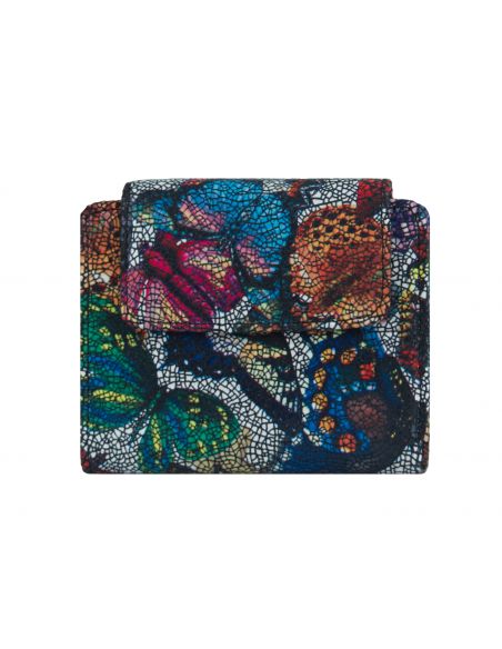 Skórzany portfel damski...