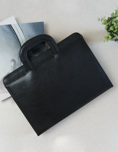 Skórzany biwuar na dokumenty z...