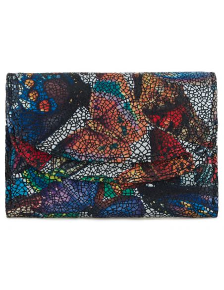 Skórzany portfel damski...