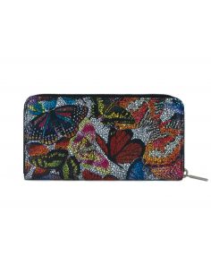 Skórzany duży portfel...