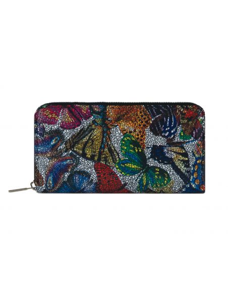 Skórzany duży portfel...